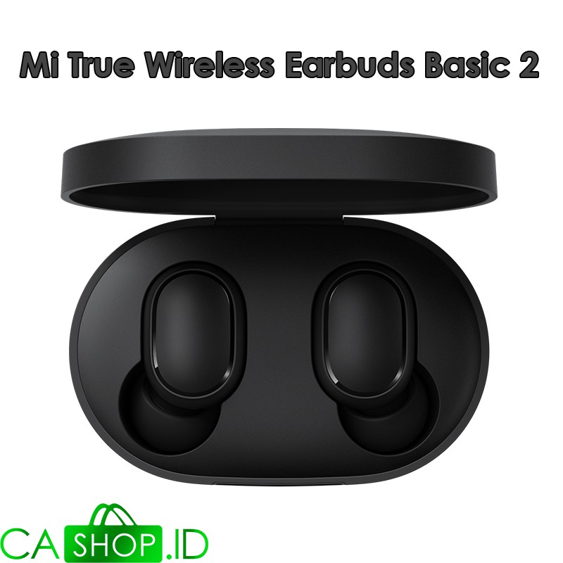 Xiaomi Mi True Wireless Earbuds Basic 2 Black - Baru Original Garansi