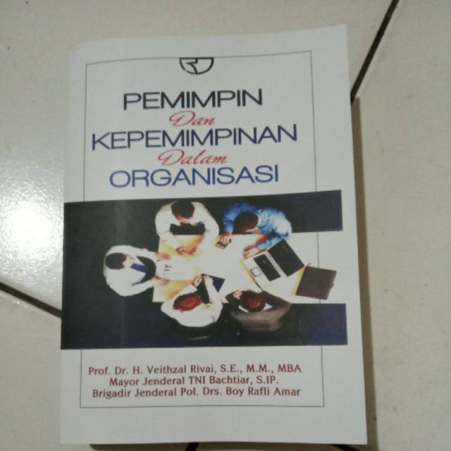 Jual Pemimpin Dan Kepemimpinan Dalam Organisasi Veithzal Rivai | Shopee ...