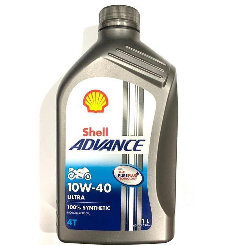 Oli Shell Advance ULTRA 4T SPORT Sae 10W-40 Full Synthetic 1LITER Original (belum bisa scan barcode)