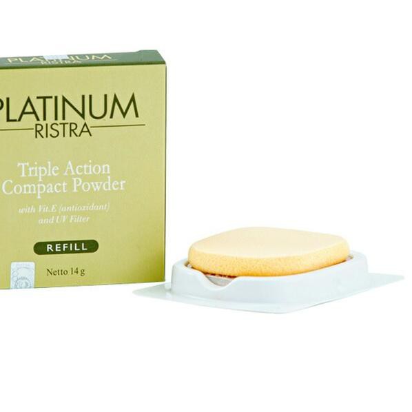 RISTRA REFILL PLATINUM TRIPLE ACTION COMPACT