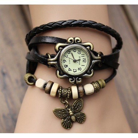 LB  Jam Tangan Fashion Wanita Jam tangan Gelang Ala Korea Jam Tangan Terbaru
