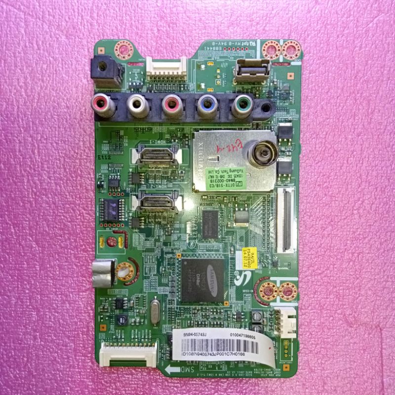 SAMSUNG PS43E400 - PS 43E400U1R  MESIN PLASMA SAMSUNG MAINBOARD MOTHERBOARD MB MOBO MODUL TV