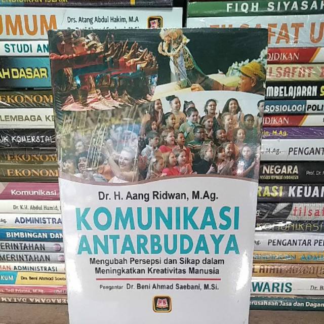 Komunikasi antar budaya