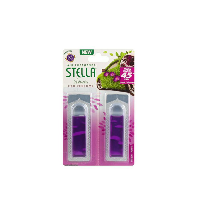 STOK TERBATAS STELLA Car Perfume 8ml Refill Parfum Mobil Pewangi Pengharum Isi Ulang - Energyc