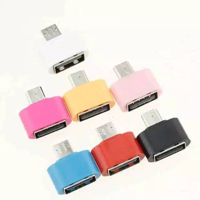 Micro Smart USB OTG Android / USB OTG Mini - ( Warna RANDOM)