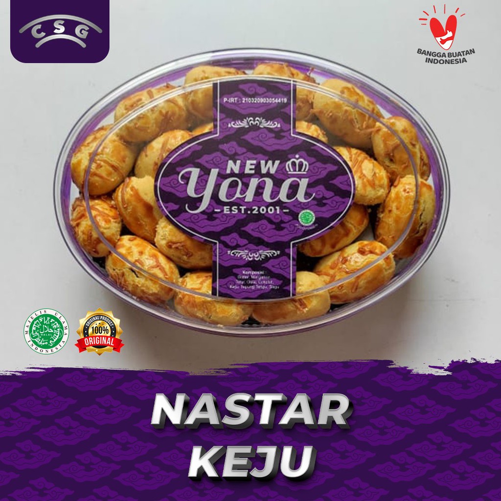 

NEW YONA Nastar Keju