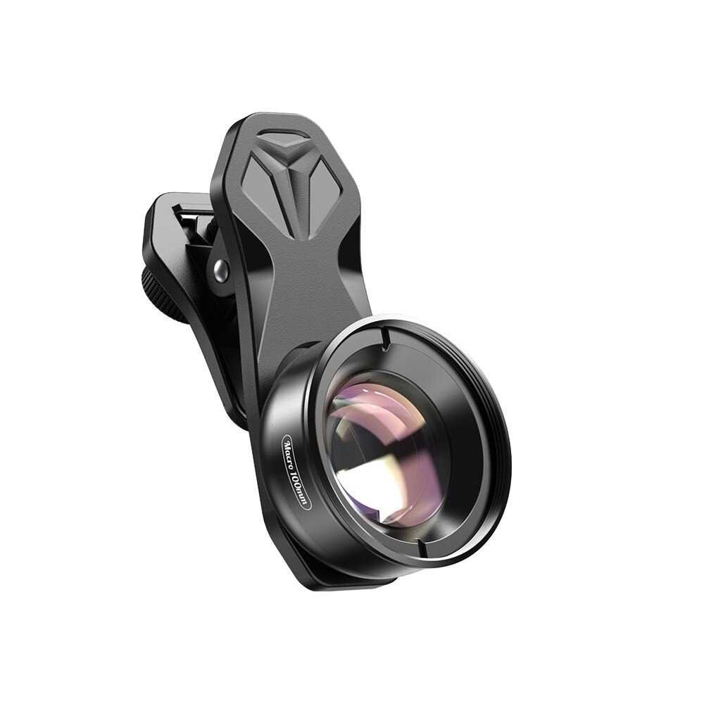 APEXEL Lensa Macro Universal Smartphone 4K HD - APL-HB100mm