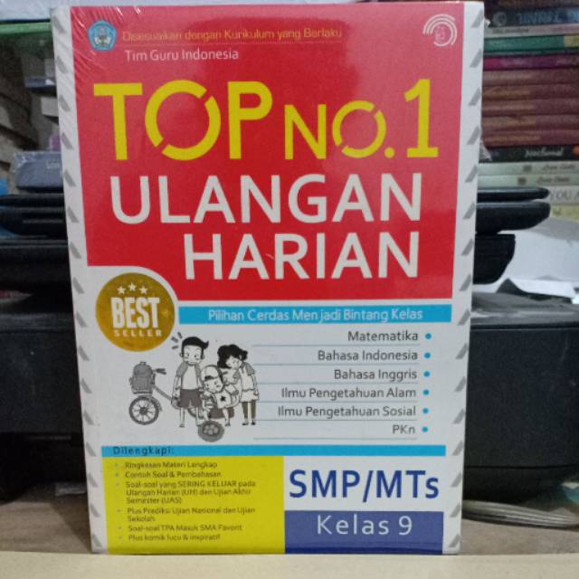 

Top No.1 Ulangan Harian