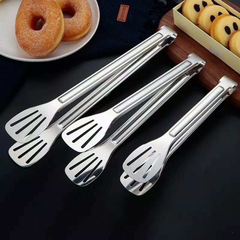 PENJEPIT MAKANAN STAINLESS SERBAGUNA 29 CM