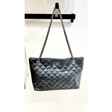 ZR Quilted tote