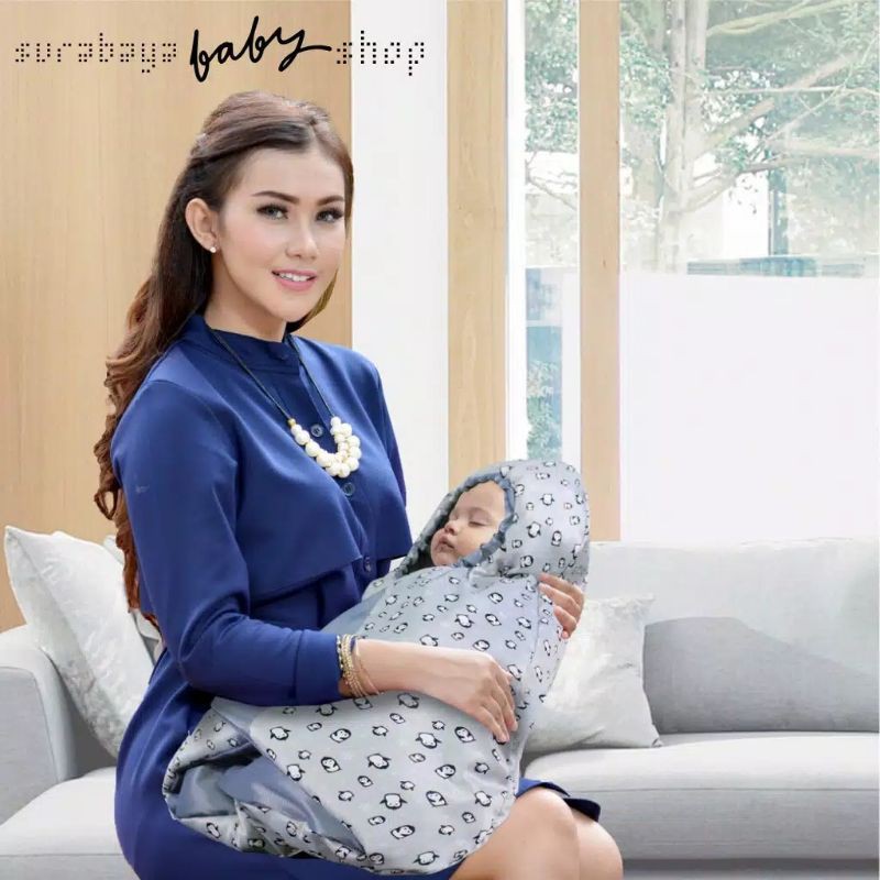 BABY BLANKET SERI PINGUIN CINTAKA TCB2112
