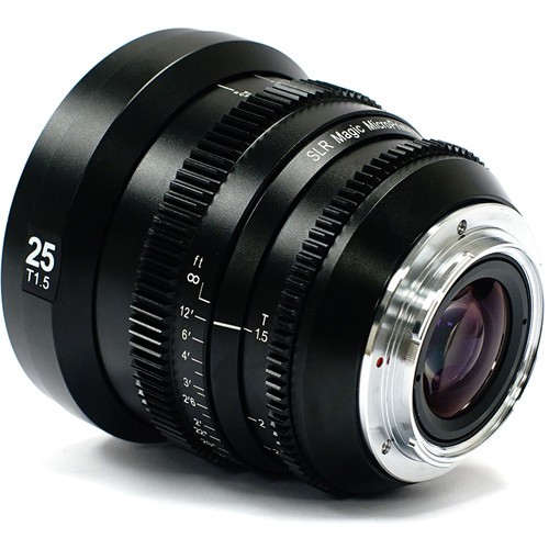 SLR Magic for Sony E-Mount MicroPrime Cine 25mm T1.5