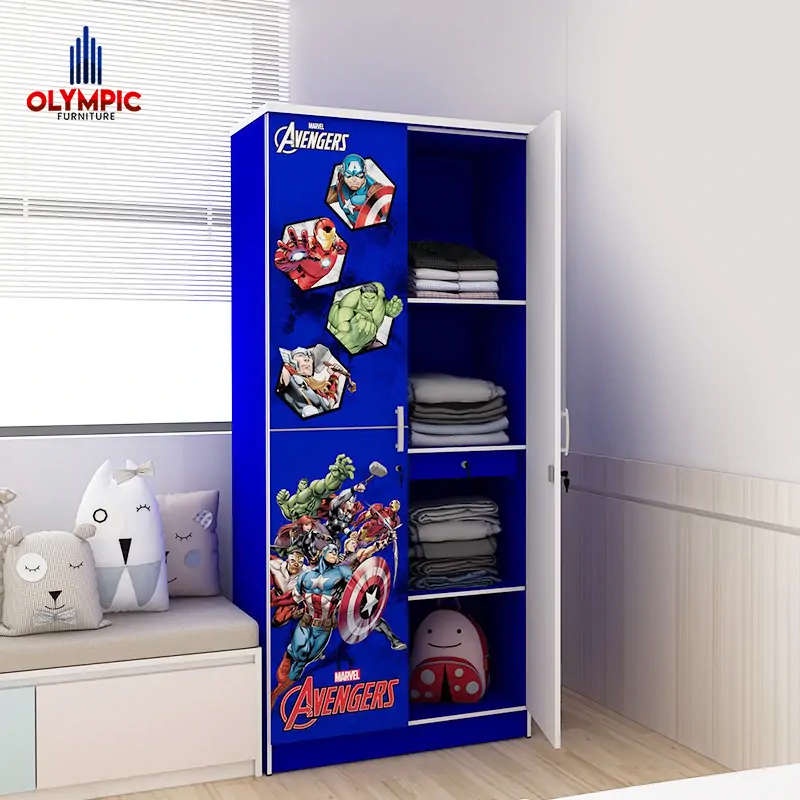 MORE Olympic Lemari Pakaian Anak / Lemari Baju Anak / Lemari Anak - LPK 0139