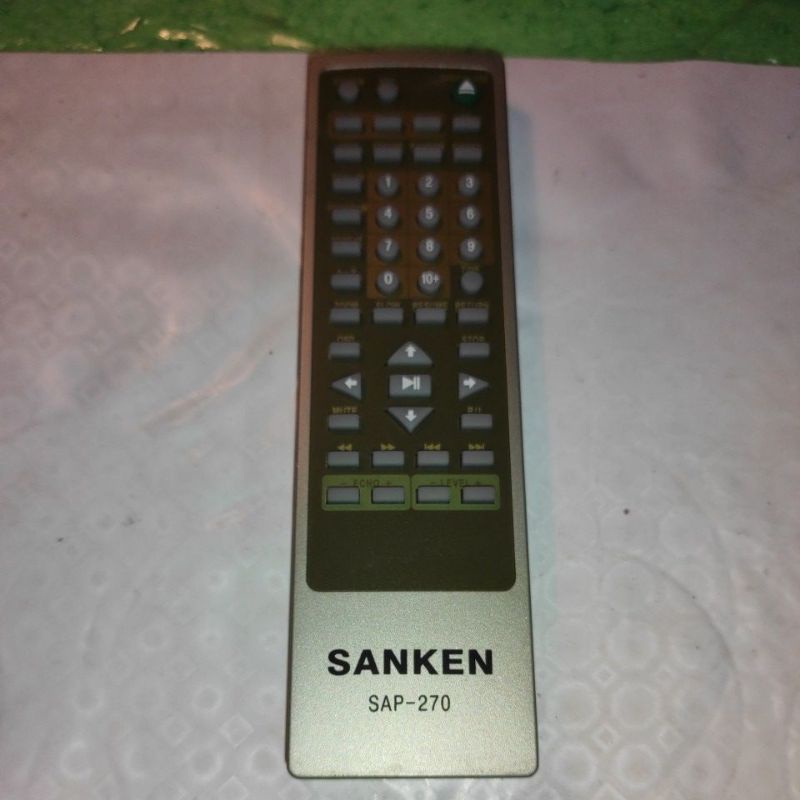 Remote Tv sanken SAP-270 original sanken