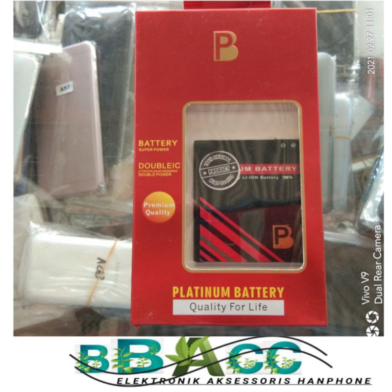 BATERAI DOUBLE IC SAMSUNG J2 PRIME/J5/J3 2016/GRAND PRIME