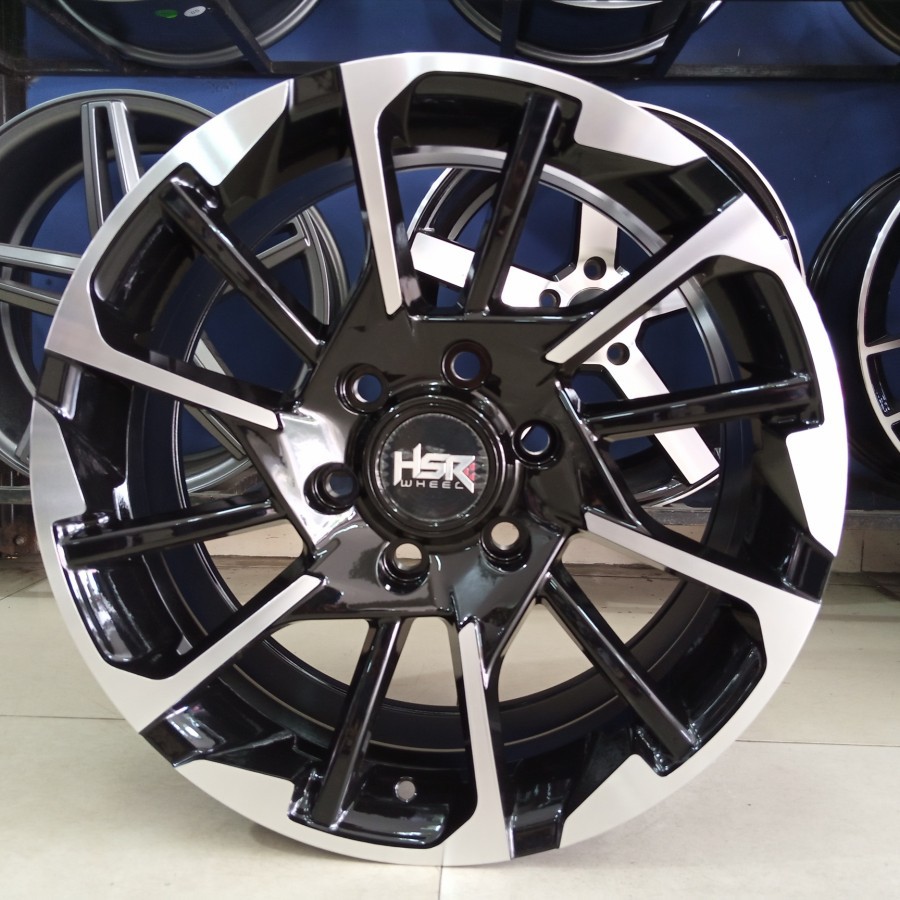 Velg Mobil Ring 18 HSR HOLLO R18 Buat Mobil Pajero Fortuner Velg Terlaris