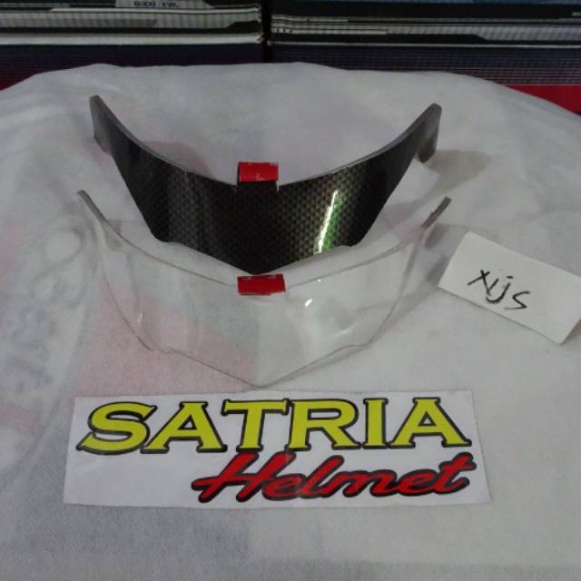 Spoiler Helm NJS Bening & Carbon