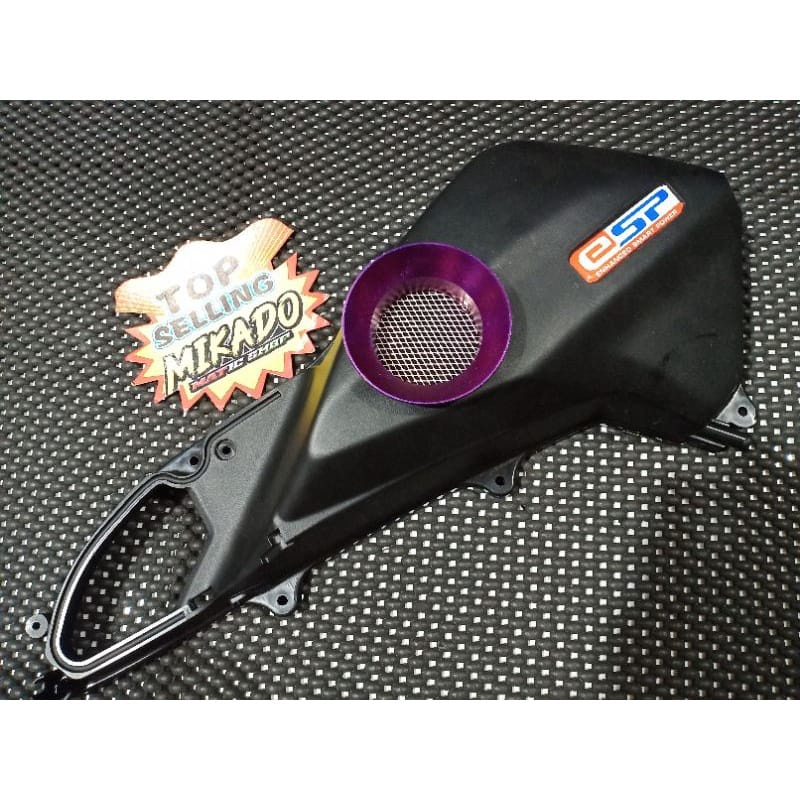 COVER FILTER CNC PCX 150 PNP ADV VELOSCOPE / COVER FILTER UDARA VELOSCOPE PCX LOKAL 150 PNP ADV / BOX FILTER PCX 150 ADV VELOSCOPE