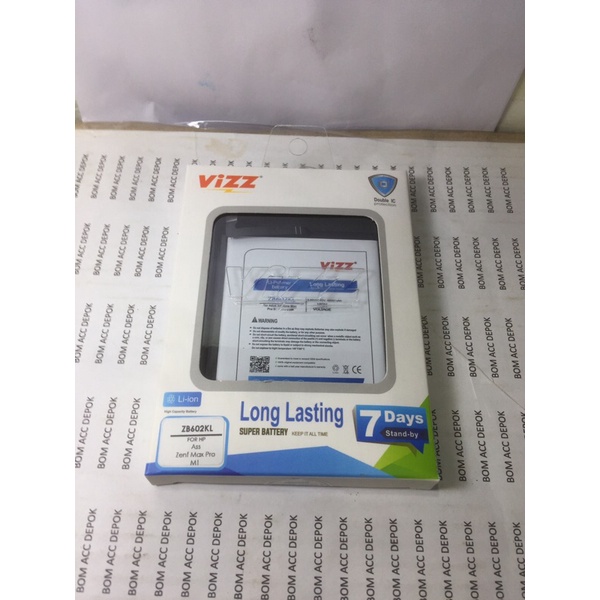 Vizz baterai Asus Zenfone Max pro M1 ZB602KL 4850mAh