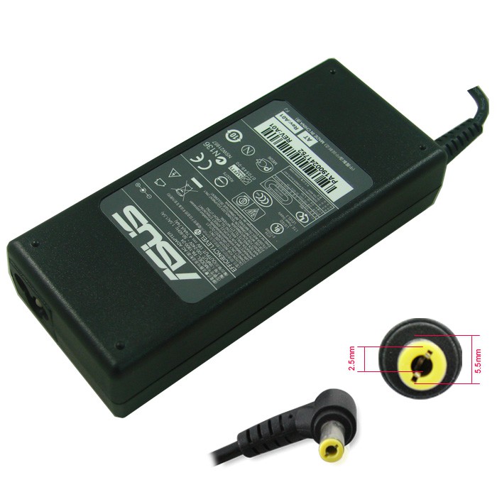 ASUS ORI CAS AN CASAN Original Adaptor Charger Notebook Laptop 19 Volt 4.74 Ampere (5.5*2.5) Berikut