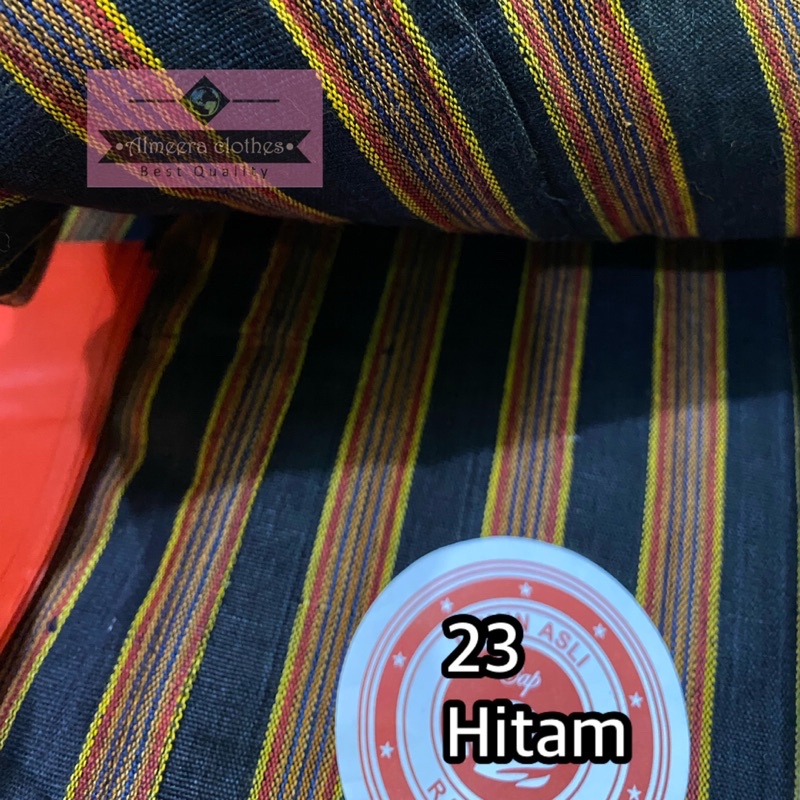 baju jawa surjan lurik tradisional raja keong