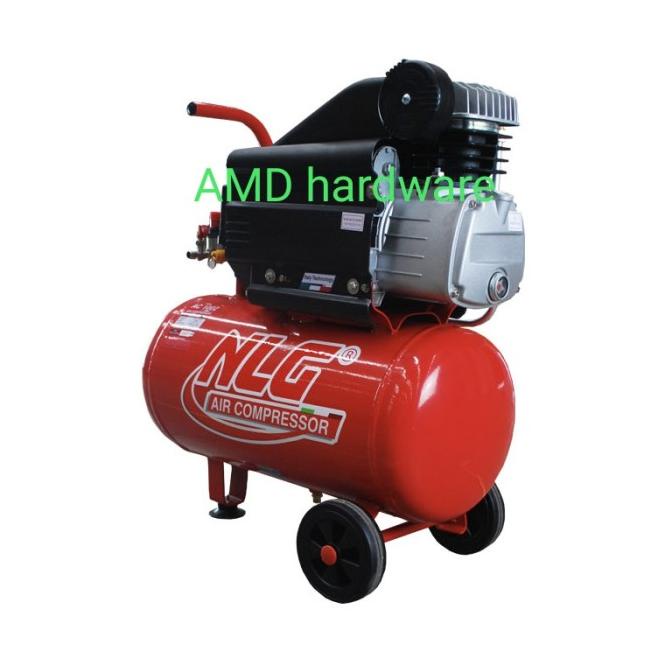 Mesin Kompresor Angin Listrik / Air Compressor Direct 2HP AC1002 NLG