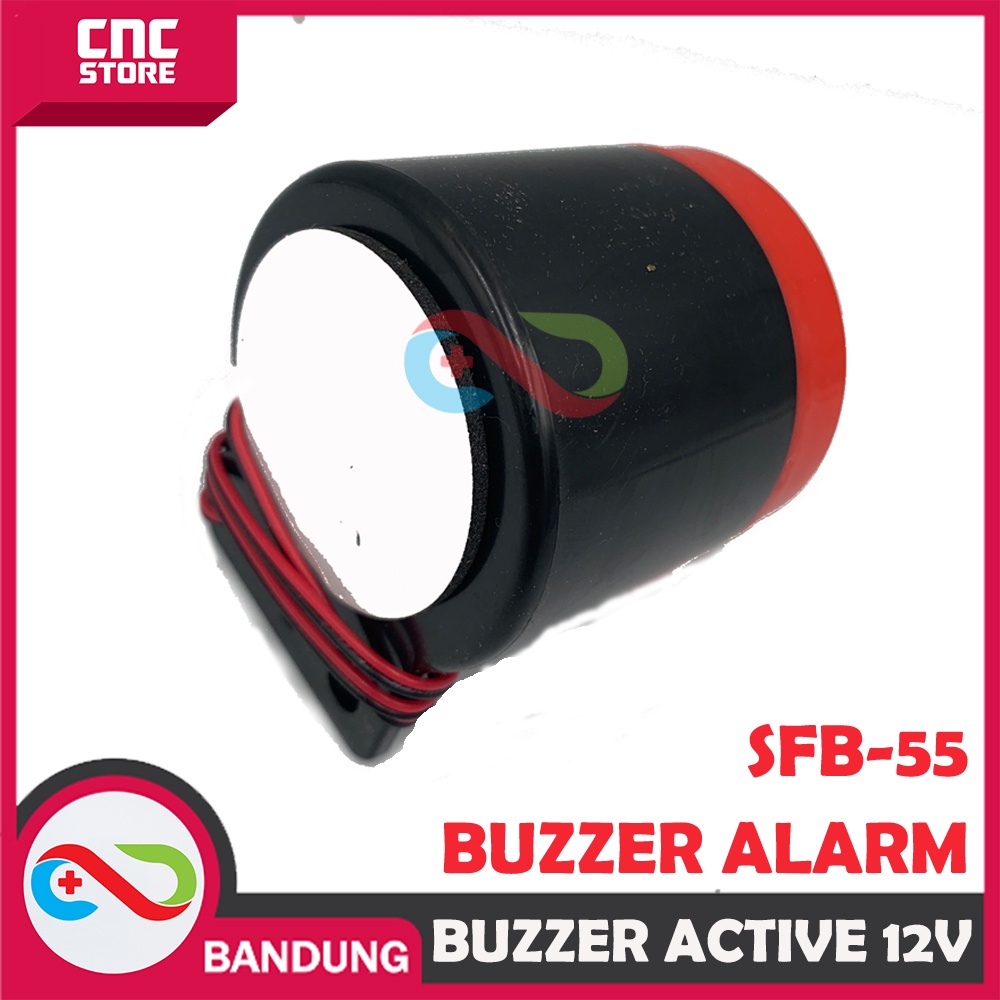 BUZZER SPEAKER ACTIVE ALARM 12V HIGH DECIBEL SIRINE ALARM