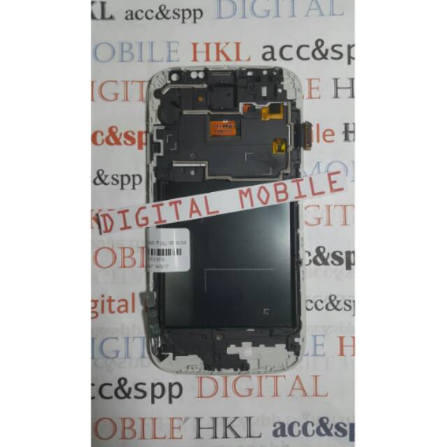 LCD TOUCHSCREEN SAMSUNG S4 I9500 FULLSET