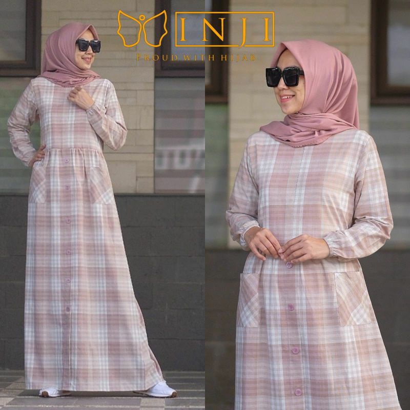 INJI ORIGINAL / LESTY DRESS BY INJI