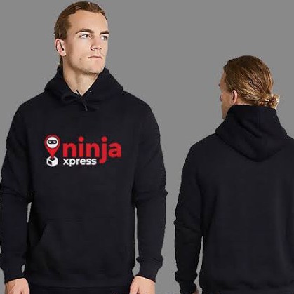 HOODIE NINJA XPRESS JAKET SWEATER JASA KIRIM EXPRESS - JAKET KURIR NINJA XPRESS