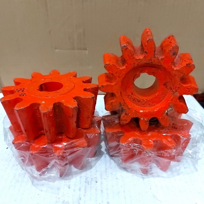 gigi nanas molen aduk as 28mm/molen semen/molen cor