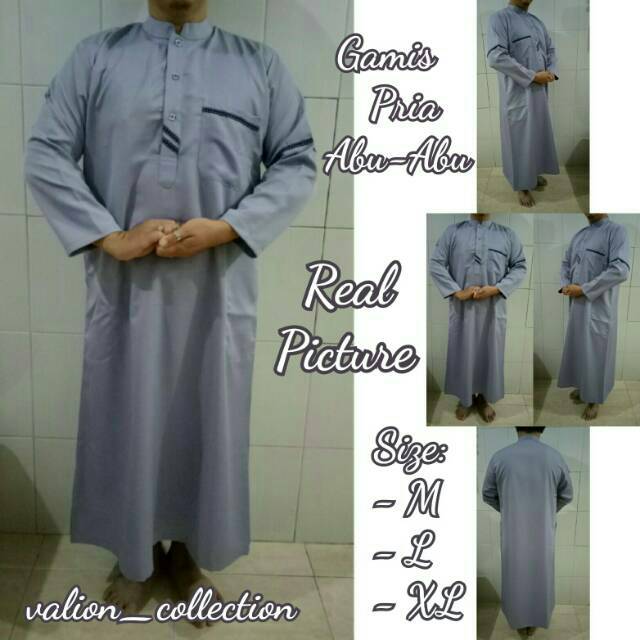  Baju  Gamis Warna  Abu  Abu  Hijab Converse