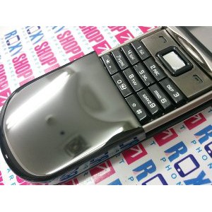 CASING NOKIA SIROCCO 8800 BLACK FULLSET