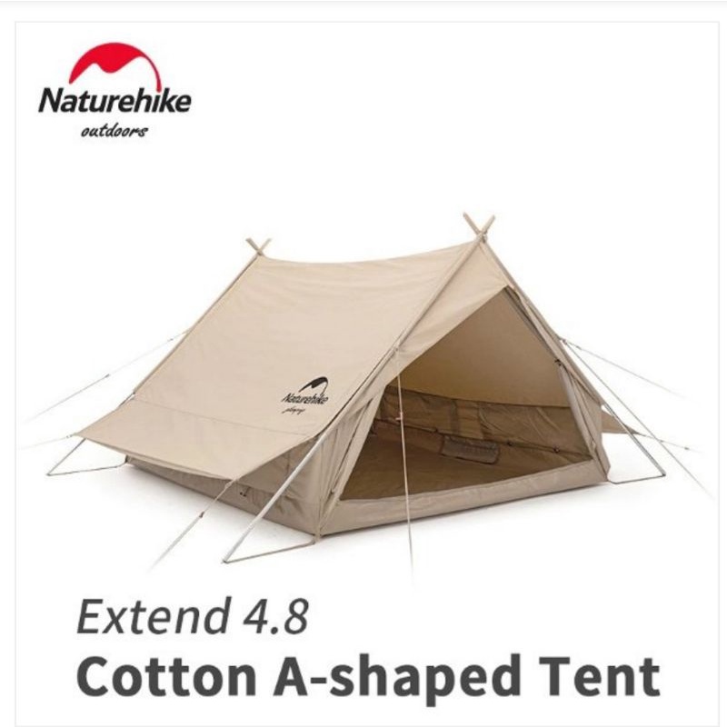 TENDA EXTEND 4.8 COTTON NATUREHIKE NH20ZP011