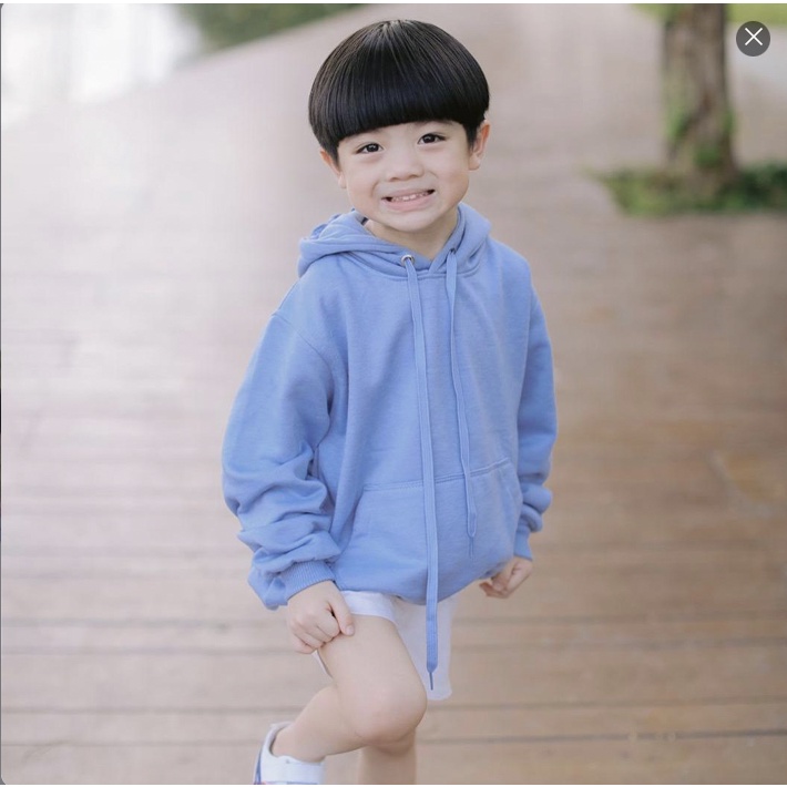 HOODIE GOODIE Kids Jumper Dusty Blue