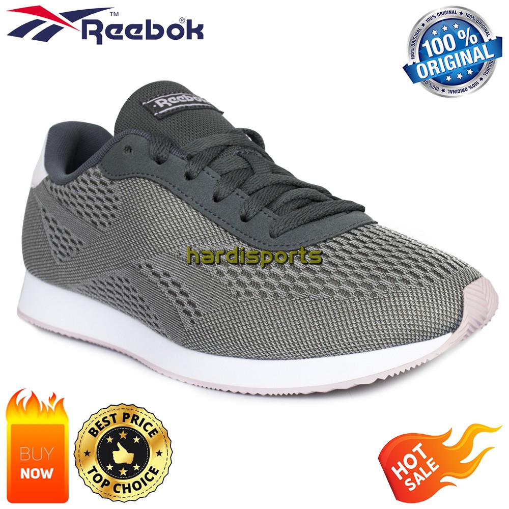  Sepatu  Sports  Sneaker Wanita Reebok Royal CL Jog 2PX 