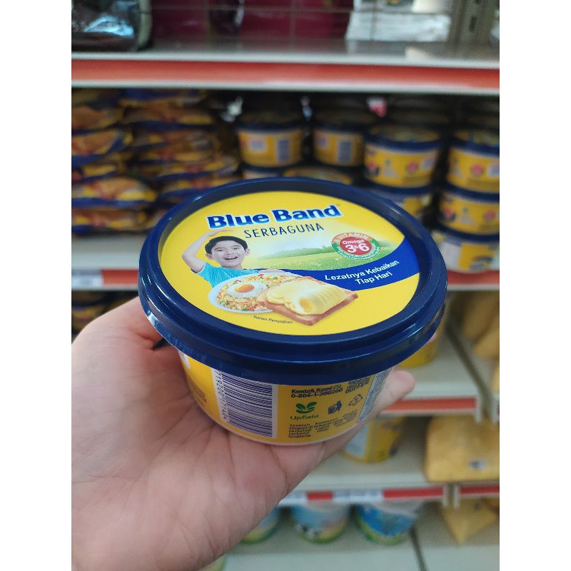 

Blue Band Tub 250gr