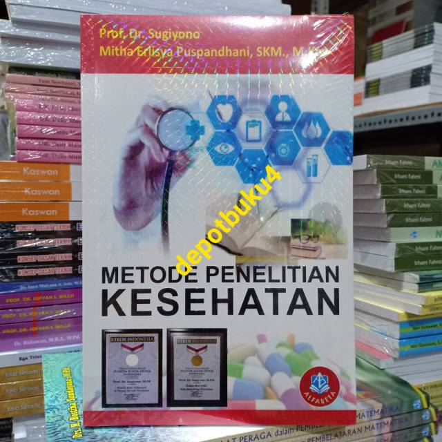 Jual Buku Original: Metode Penelitian Kesehatan ( METODE PENELITIAN ...