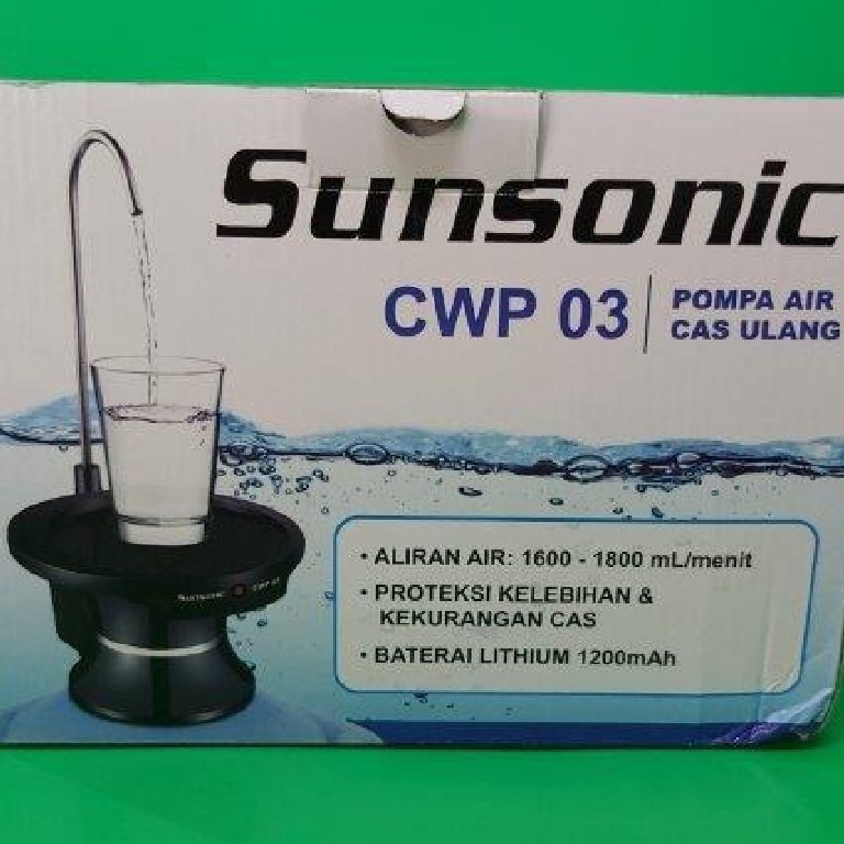 Pompa Galon/ Water Pump Sunsonic CWP 03