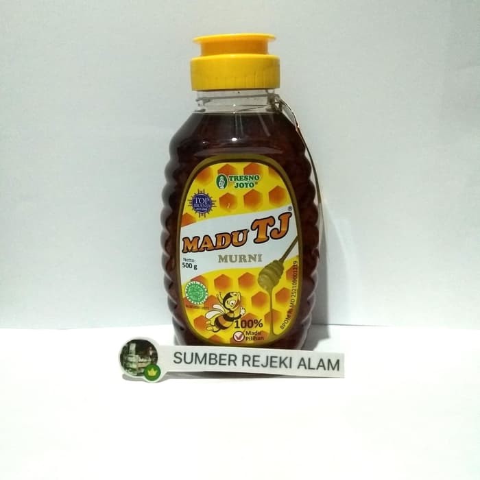 

Madu Murni Tj 500 gram Tresno Joyo Ukuran Besar - MMD945