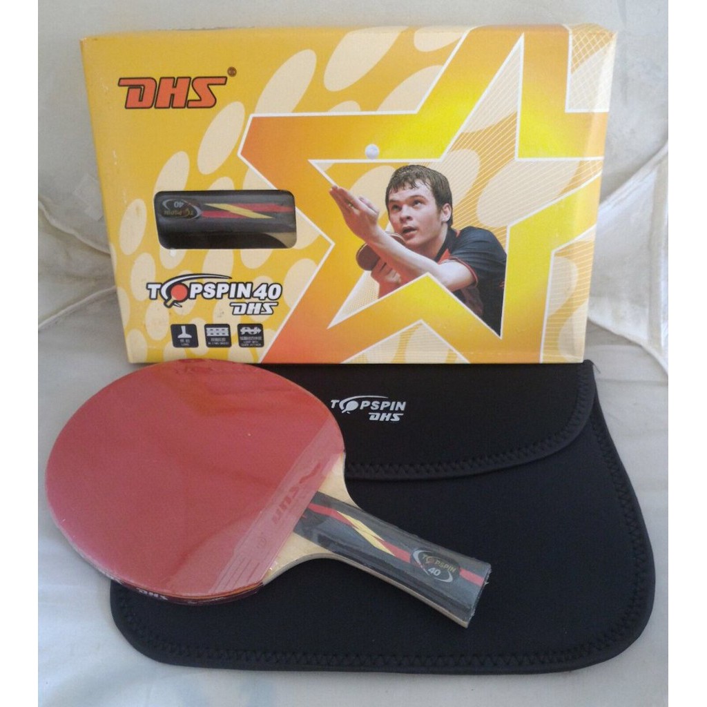 Bet Ping Pong DHS TOPSPIN 40 / Bet Tenis Meja / Bet PINGPONG seha