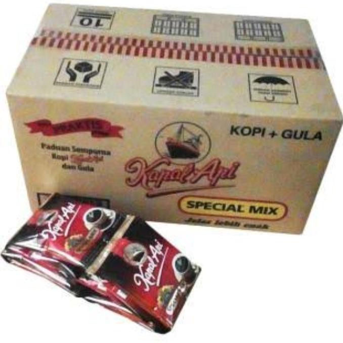 

PROMO Kopi kapal api 17 dus