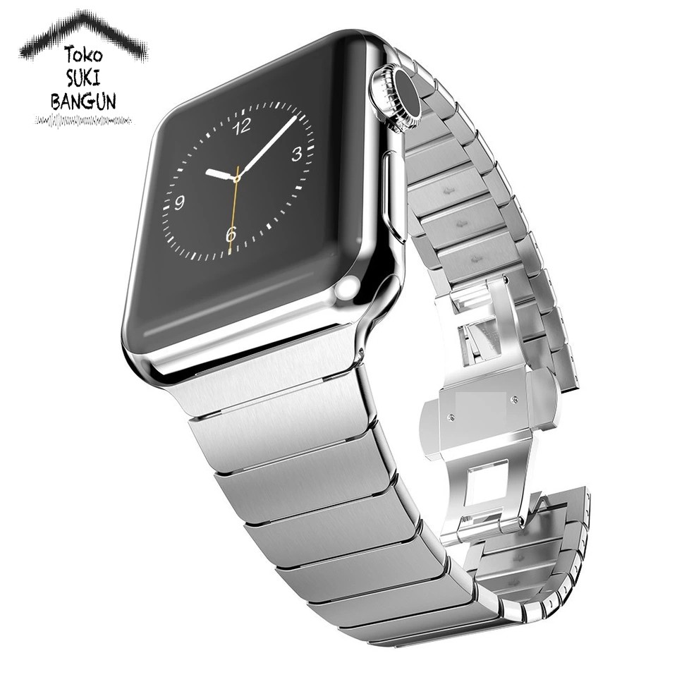 Strap Apple Watch Series 7 6 5 4 3 2 1 45mm 44mm 42mm TALI JAM LINK BRACELET Stainless Steel