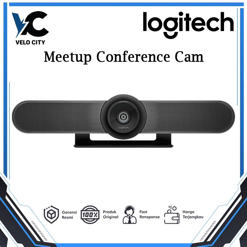 Conference Cam Logitech MeetUp - Logitech MeetUP Video Conference Cam