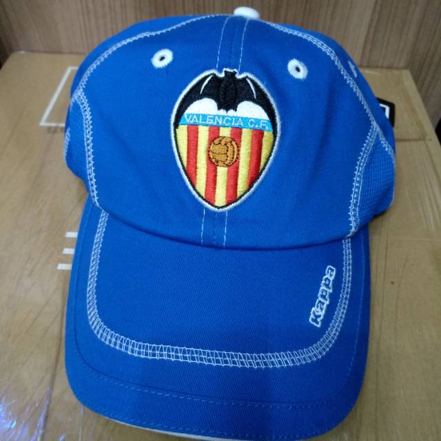 Topi Valencia Kappa Blue Cap 2010 -2011 ORIGINAL BNWT