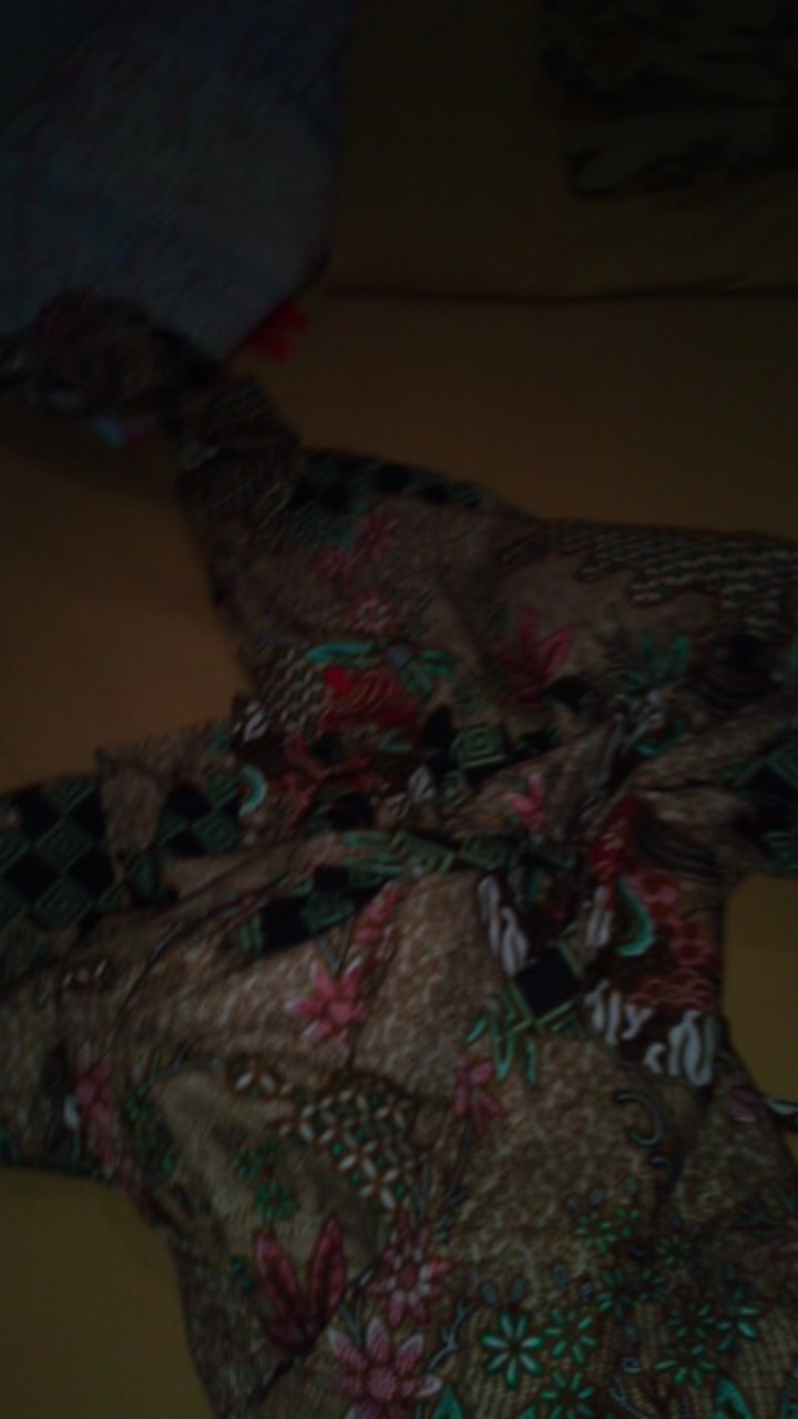 Gamis Batik (cod) Manggar Gamis Batik Pesta Model Terbaru