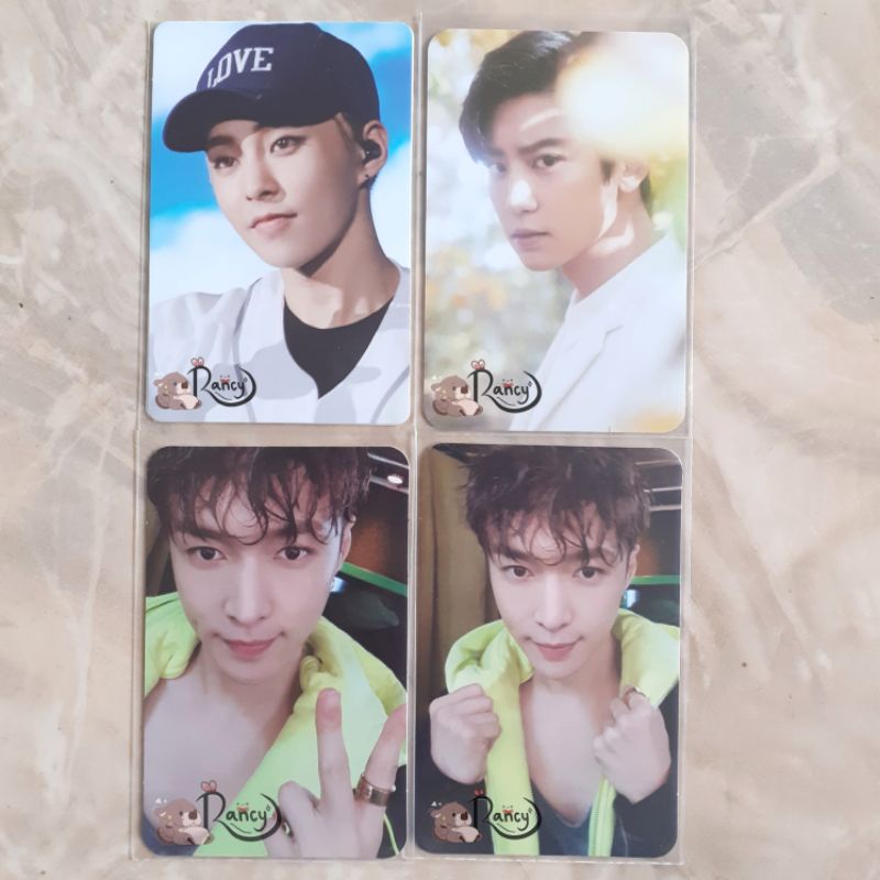 WTS. Photocard Exo. Pc Chanyeol Hand Warmer-Pc Welkit Lay-Pc Xiumin Mask Exordium Official