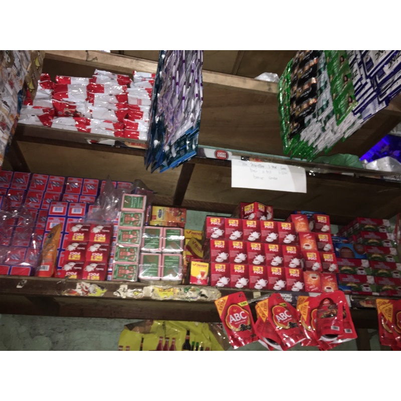 

Teh Seduh. Celup dan bubuk