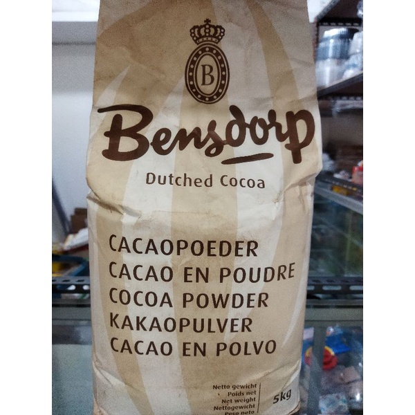 

Cocoa Podwer/Coklat Bubuk Bensdorp Repack 250gr