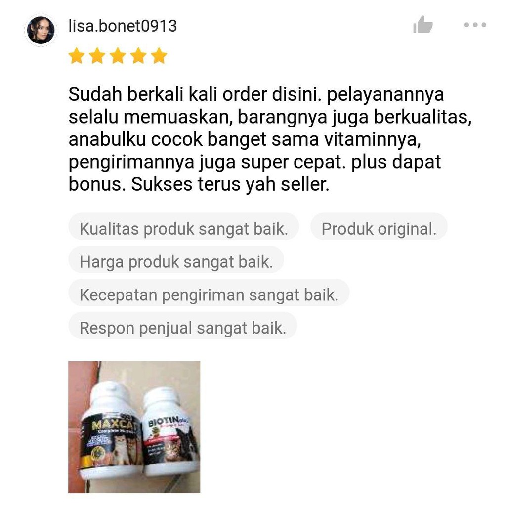 BIOTINplus VITAMIN BULU KUCING ANJING CAT DOG PENUMBUH BULU RONTOK OBAT PENYAKIT KULIT ANTI RONTOK